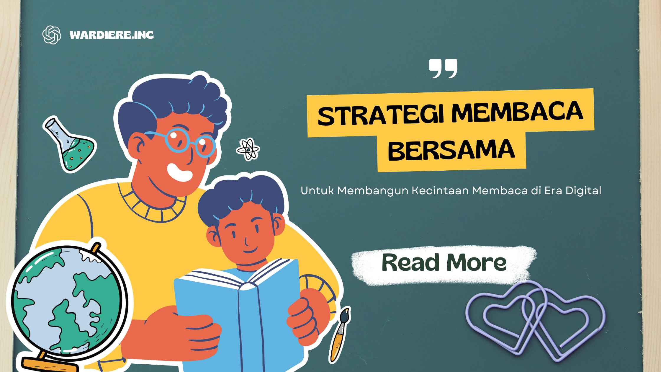 Strategi Membaca Bersama Untuk Membangun Kecintaan Membaca di Era Digital